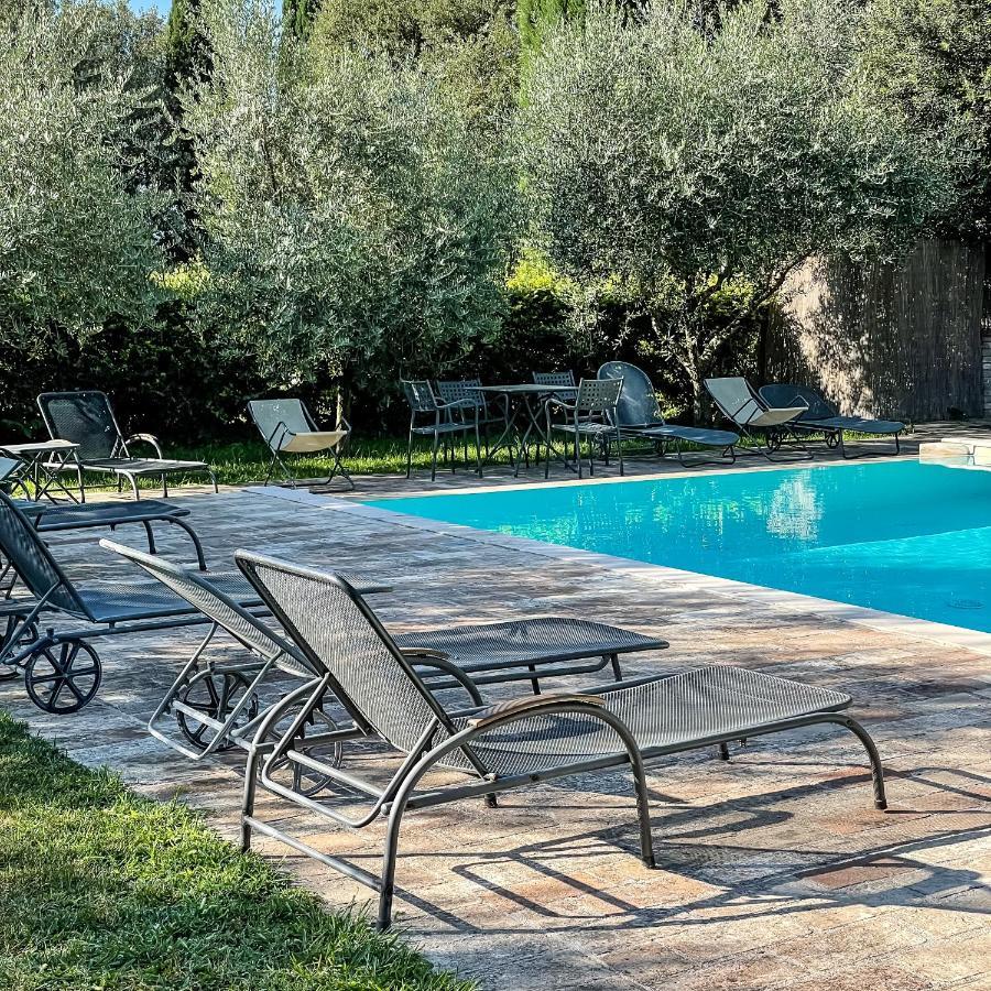 Hotel & Spa Villa Dei Mosaici Spello Exterior foto