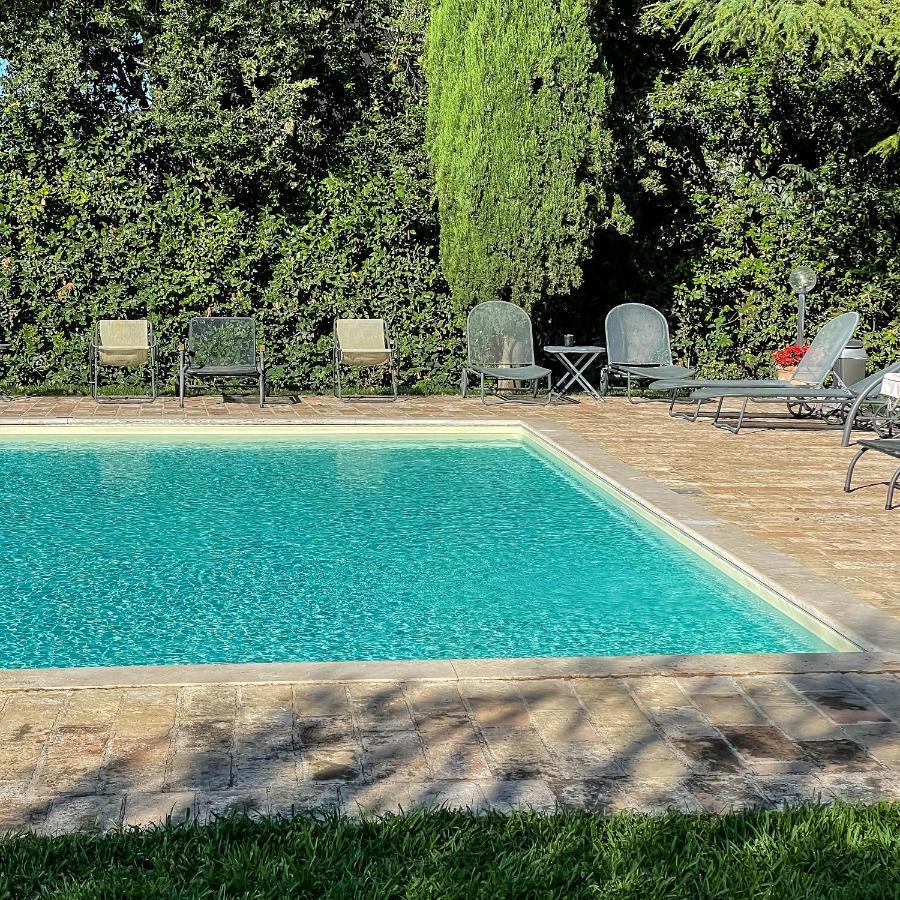 Hotel & Spa Villa Dei Mosaici Spello Exterior foto